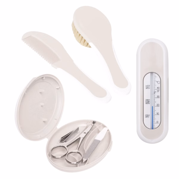 Bébé-Jou - Plejesæt - Light Oat
