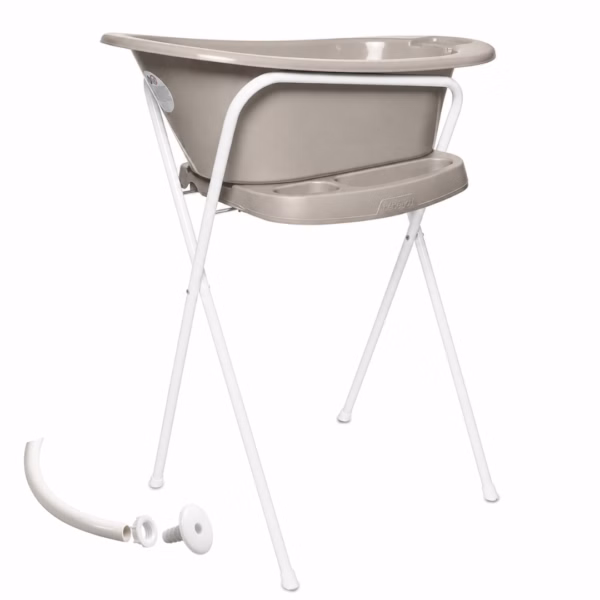 Bébé-Jou-paket: Babybadkar Click med stativ och slang