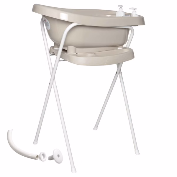 Bébé-Jou-paket: termobadkar Click med stativ och slang
