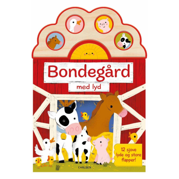 Bondgård med ljud