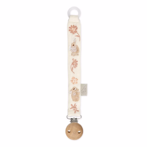 Cam Cam Copenhagen Broderet Suttesnor - 22 cm augusta