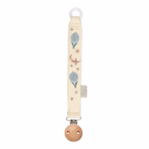 Cam Cam Copenhagen Broderet Suttesnor - 22 cm dreamland