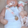 Cam Cam Copenhagen – broderade nappband med rosetter