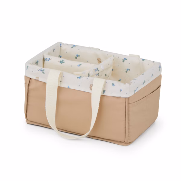 Cam Cam Copenhagen diaper caddy blueberries