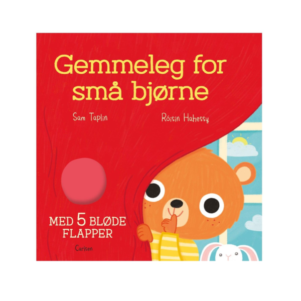 Gömma-leken för små björnar