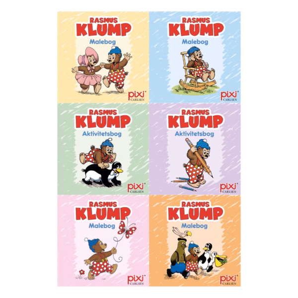 Krea Pixi serie 2 Rasmus Klump