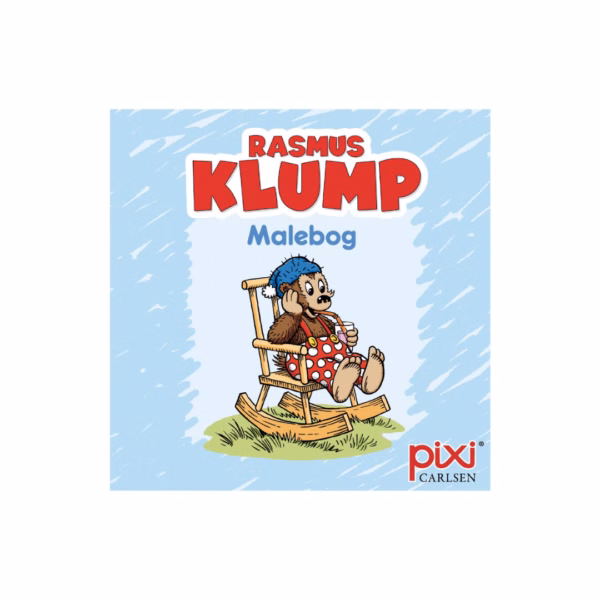 Krea Pixi serie 2 Rasmus Klump