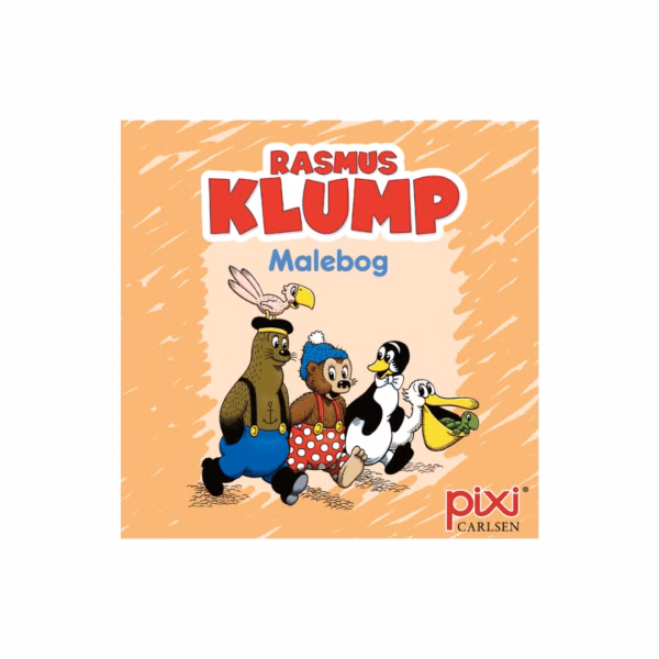 Krea Pixi serie 2 Rasmus Klump