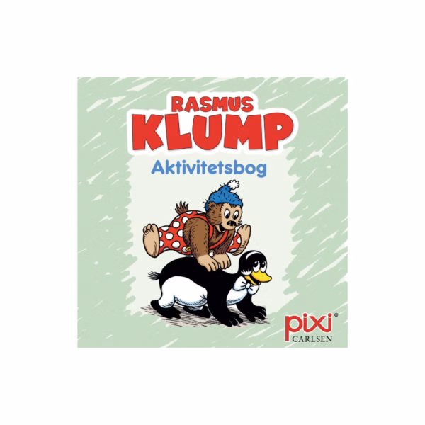 Krea Pixi serie 2 Rasmus Klump