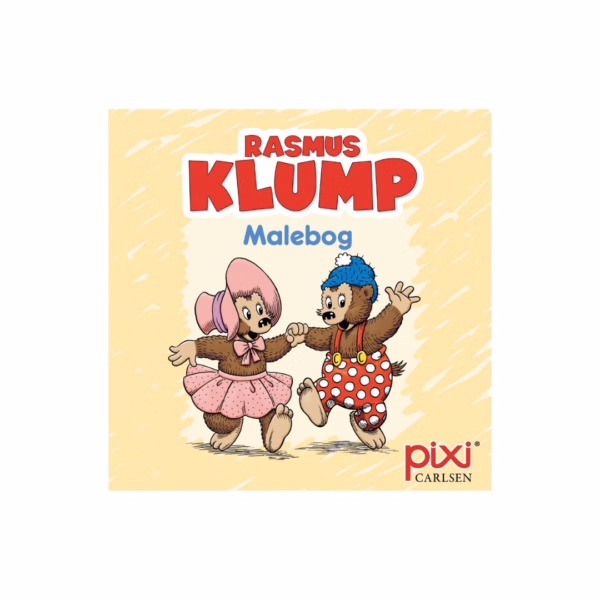 Krea Pixi serie 2 Rasmus Klump