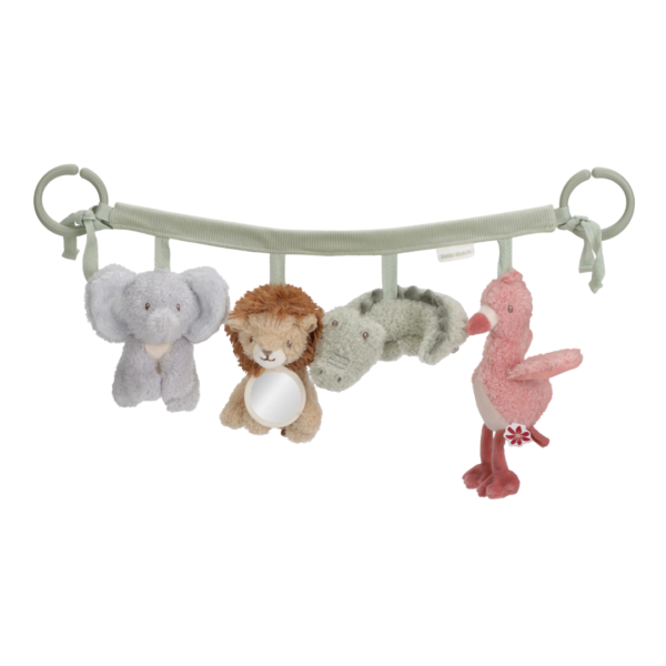 Little Dutch – Barnvagnskedja – Safari Friends
