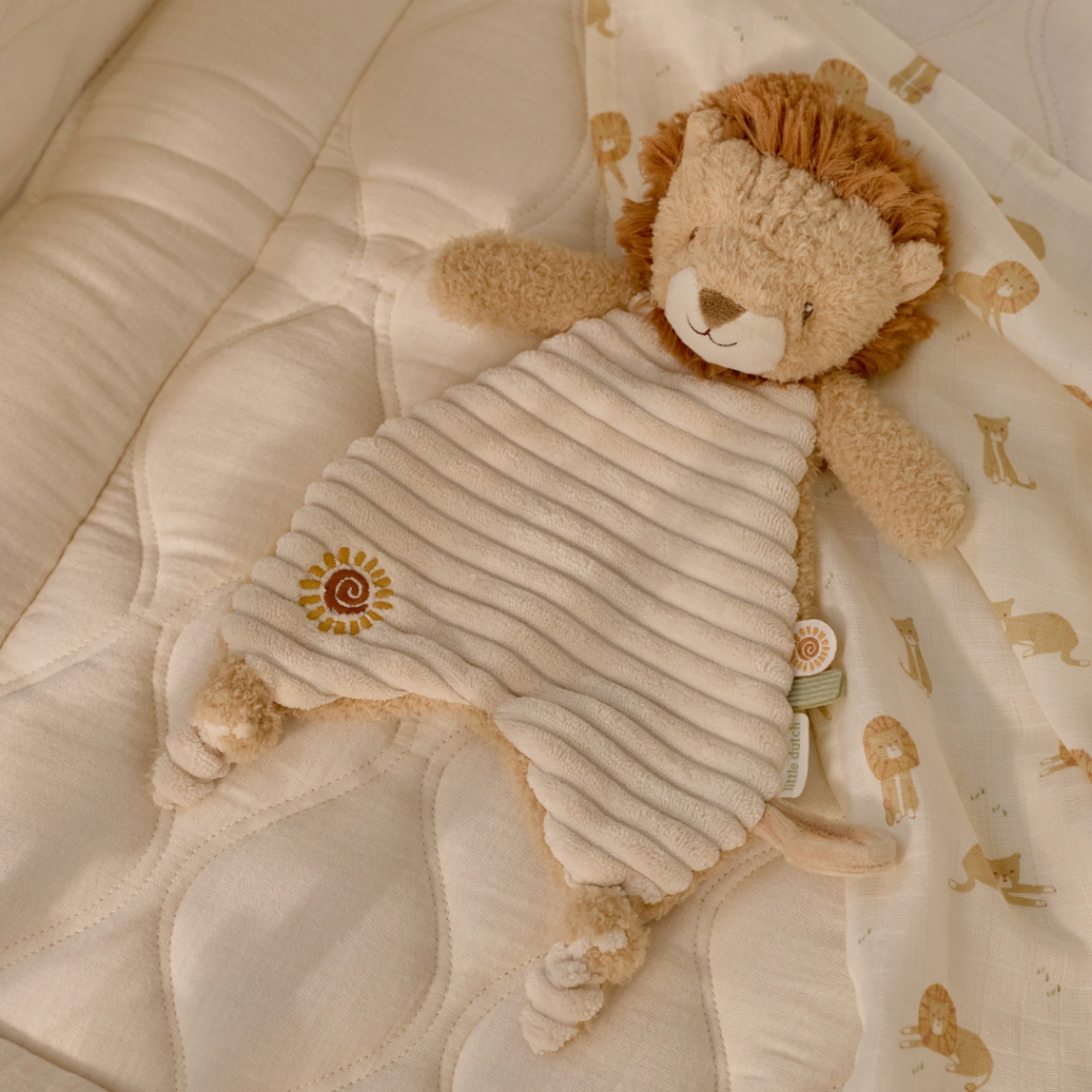 Little Dutch – Snuttefilt Lejon – Safari Friends LD8328