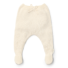 Little Dutch – Stickade byxor – Off White