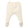 Little Dutch – Stickade byxor – Off White