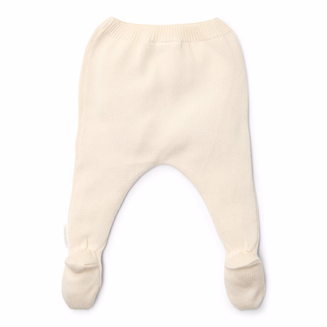 Little Dutch - Strikket buks - Off White