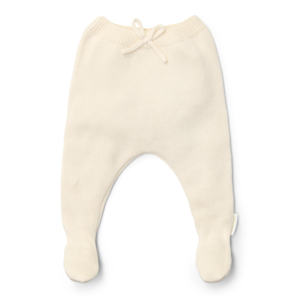 Little Dutch – Stickade byxor – Off White