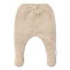 Little Dutch – Stickade byxor – Soft Beige Melee