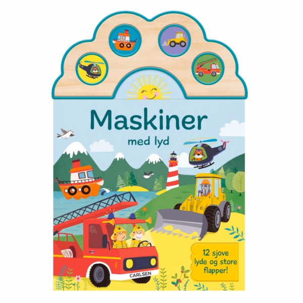 Maskiner med ljud