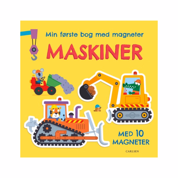 Min första bok om magnetmaskiner