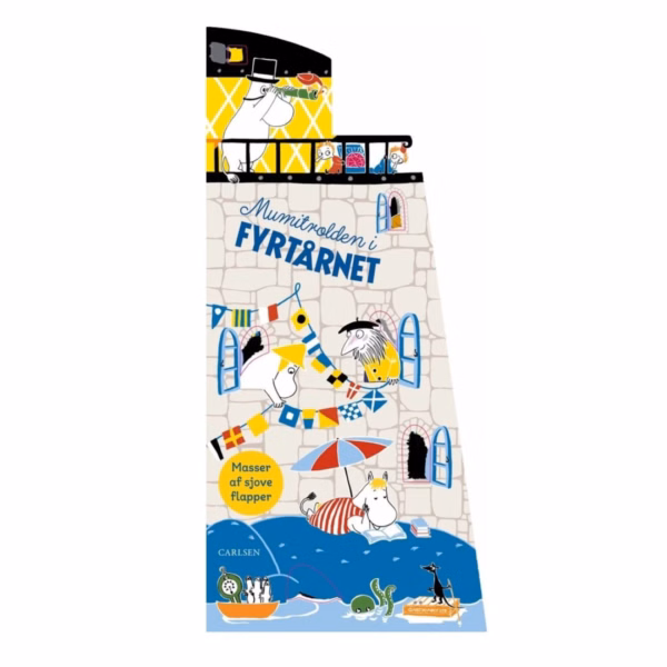 Mumitrollet i fyrtornet
