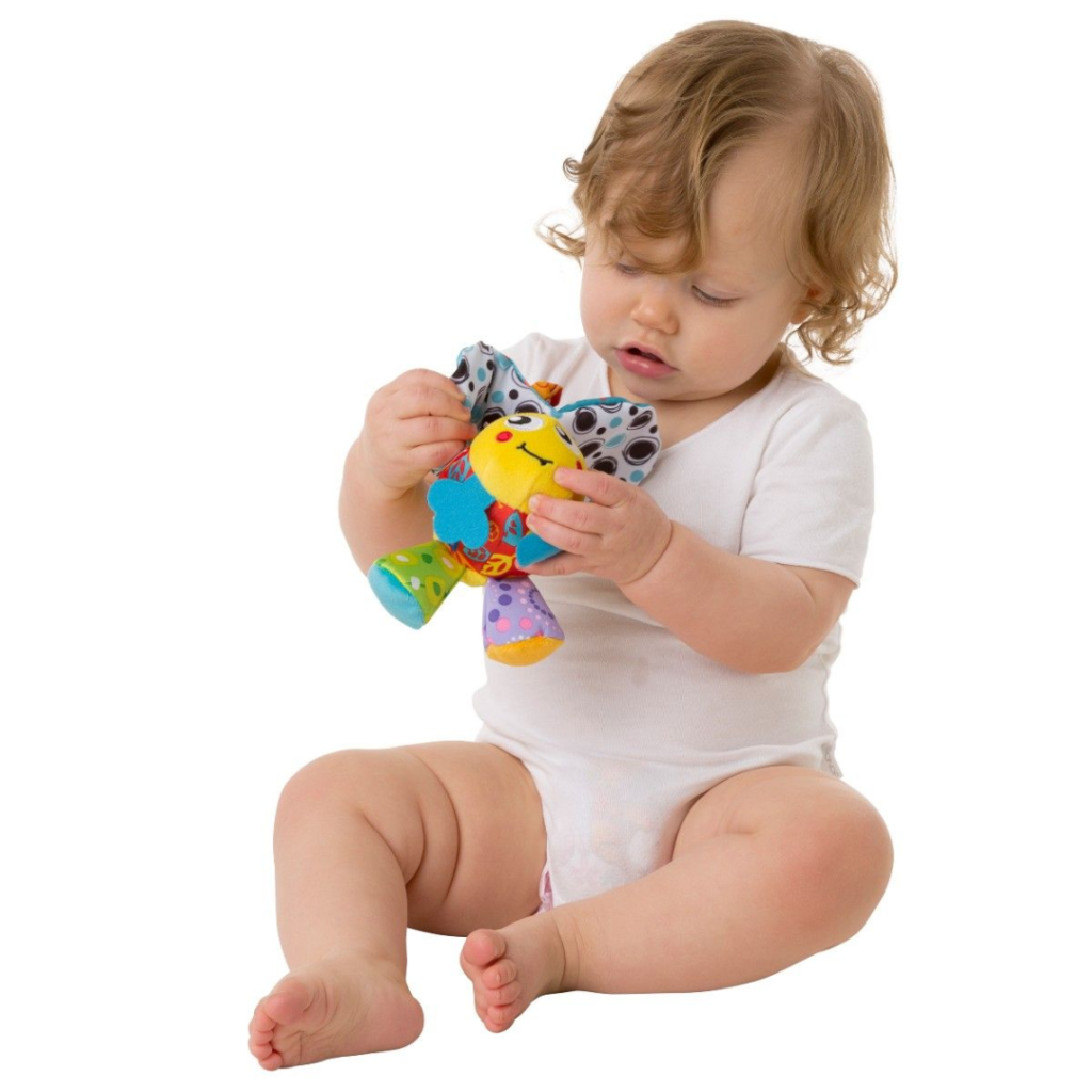 Playgro Groovy-bi med upphängning