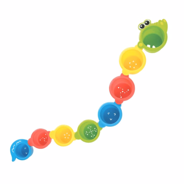 Playgro Krokodille stapelbara koppar