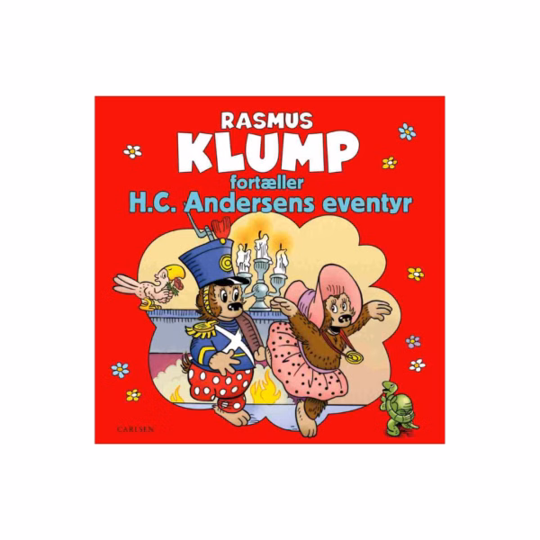 Rasmus Klump berättar H.C. Andersens sagor