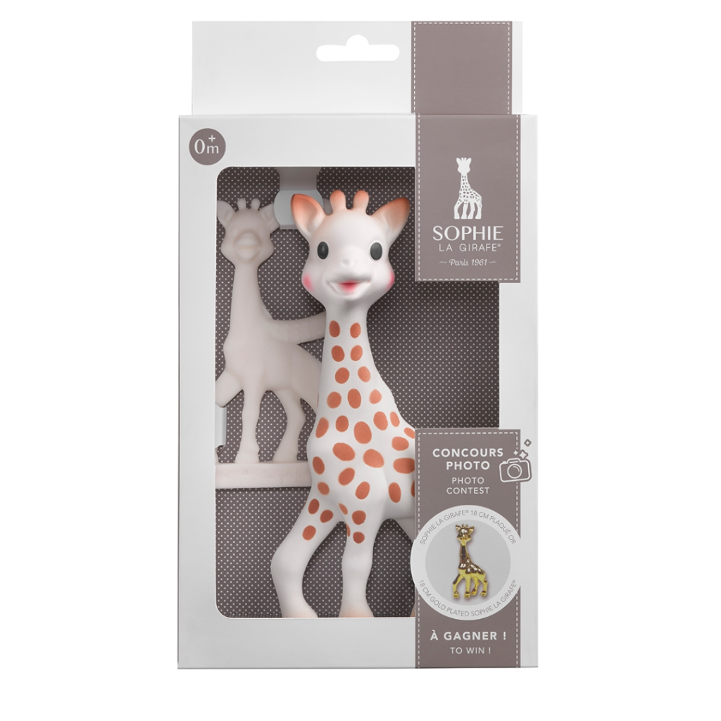 Sophie la Girafe MSF Award-set och tävlingen ”Bonniest Baby”