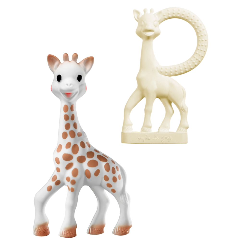 Sophie la Girafe MSF Award-set och tävlingen ”Bonniest Baby”