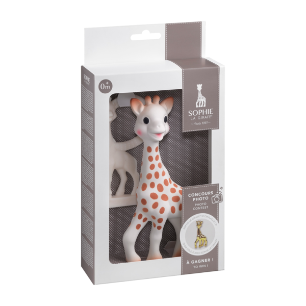 Sophie la Girafe MSF Award-set och tävlingen ”Bonniest Baby”