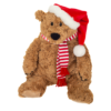 Teddy Hermann – Björnen Howard 34 cm – brun julnalle