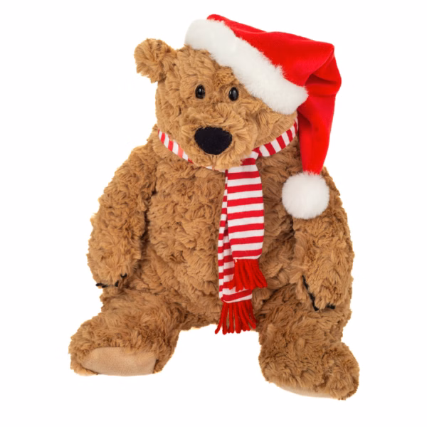 Teddy Hermann – Björnen Howard 34 cm – brun julnalle