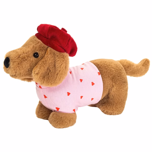 Teddy Hermann – Gravhunden Amelie 26 cm