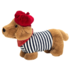 Teddy Hermann – Begravningshunden Claude 26 cm