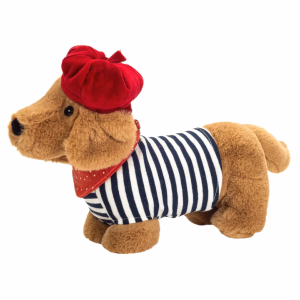 Teddy Hermann – Begravningshunden Claude 26 cm