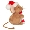 Teddy Hermann – Julmus med Bismarck-käpp, 11 cm