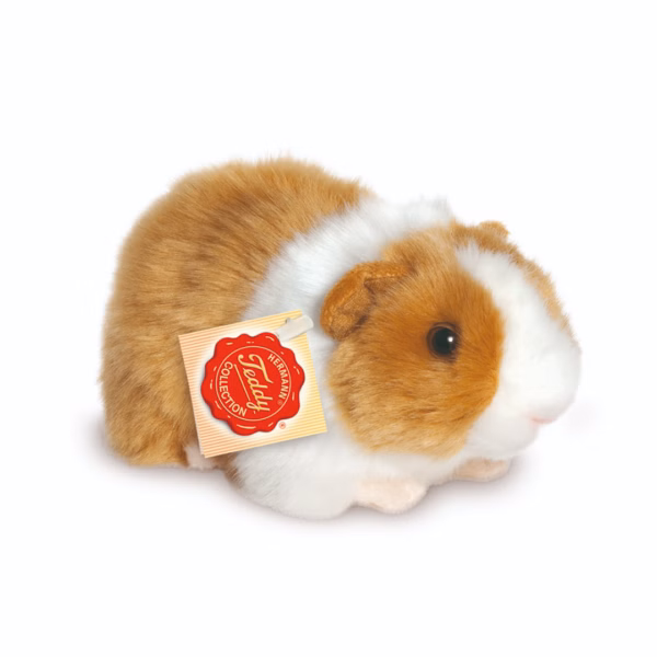 Teddy Hermann – Marsvin, guldvit, 20 cm