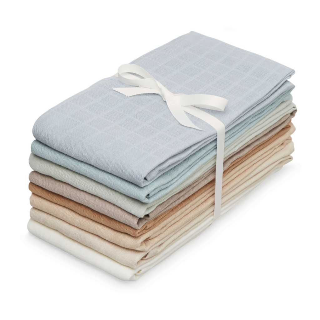 cam cam copenhagen Stofble, 8-pak - GOTS ocean mix
