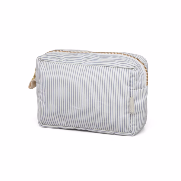cam cam copenhagen makeup pung classic stripes blue