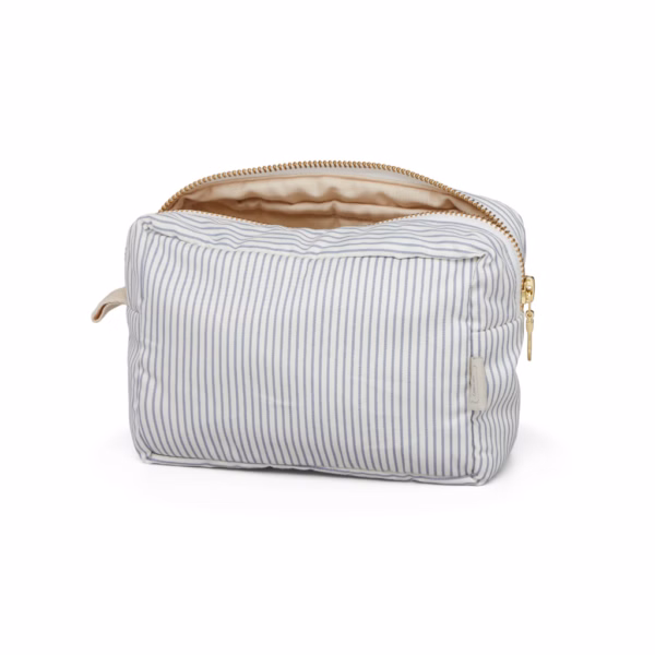 cam cam copenhagen makeup pung classic stripes blue