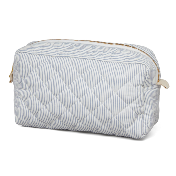 Cam Cam Copenhagen toalettväska classic stripes blue