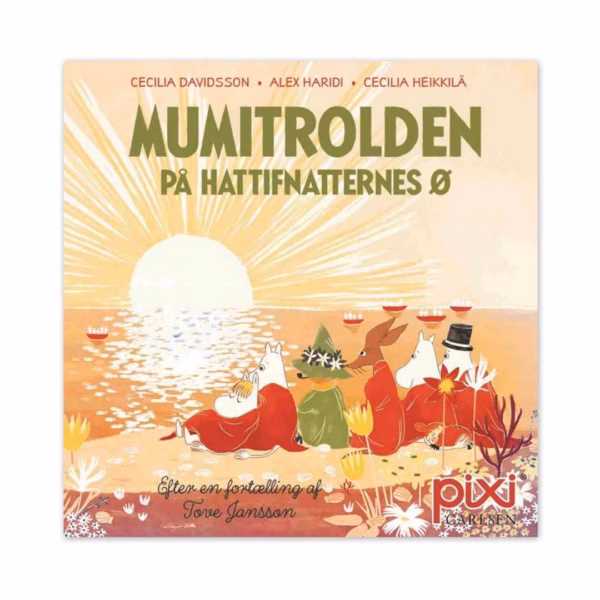 pixi mumitrolden