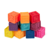 B. Toys One Two Squeeze-klossar – orange