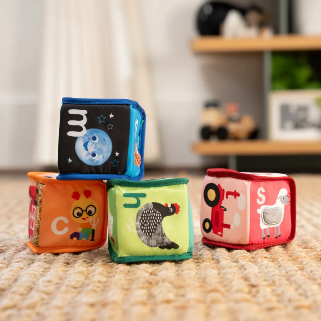 Baby Einstein – Alpha Stacks Soft Blocks – Gård