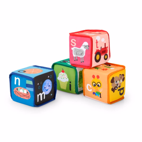 Baby Einstein – Alpha Stacks Soft Blocks – Bondegård
