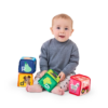 Baby Einstein – Alpha Stacks Soft Blocks – Bondegård