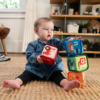 Baby Einstein – Alpha Stacks Soft Blocks – Bondegård