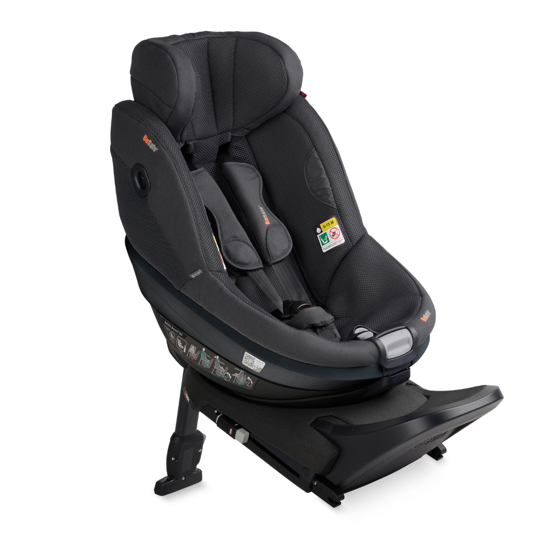 BeSafe Beyond2 360 Autostol 6 mdr til 6 år Anthracite Mesh