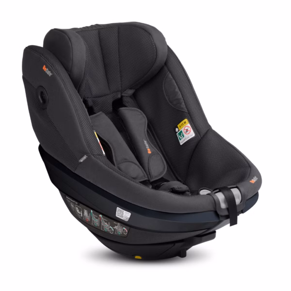 BeSafe Beyond2 360 Autostol 6 mdr til 6 år Anthracite Mesh