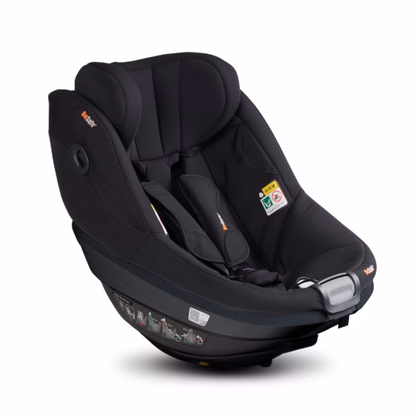 BeSafe Beyond2 360 Autostol 6 mdr til 6 år Black SoftBreeze